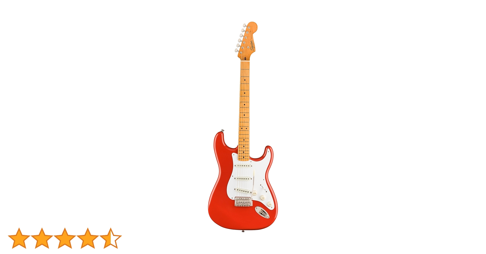 エレキギター Squier Stratocaster レッド Amazon.co.jp: Squier by Fender エレキギター Classic Vibe 60s